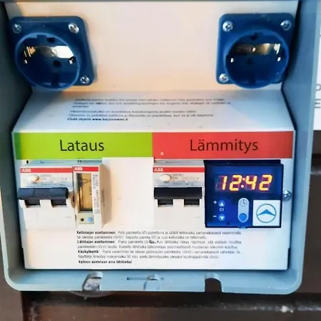 Loma-asunnot Vuolkuma B By Interhome