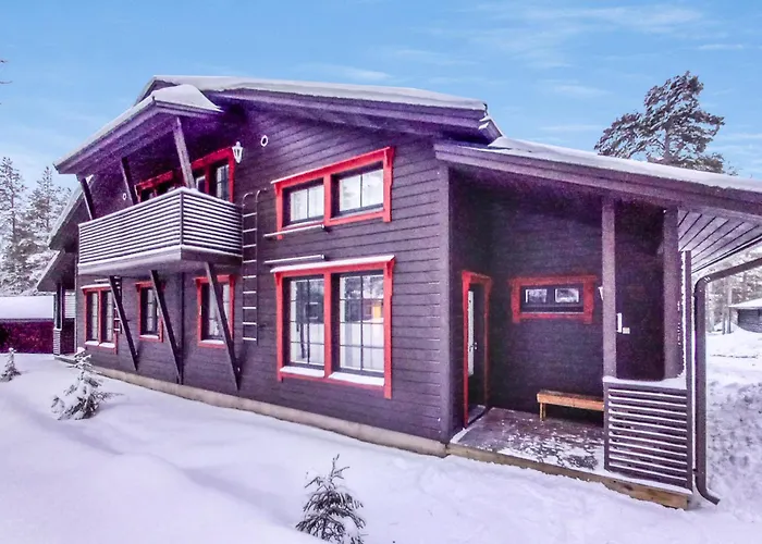 Vuolkuma B By Interhome 度假居 *