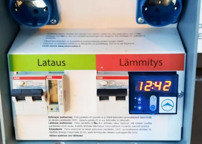 度假居 Vuolkuma B By Interhome 萨利色尔卡